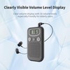 Hearing Aids For Seniors Hand Held Pocket Sound Amplifier with