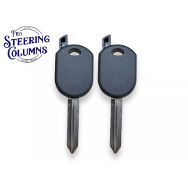 Unbranded Key Shell No Chip For Ford Lincoln Mercury Keyway H75 H84 H92 New (2 Pack)