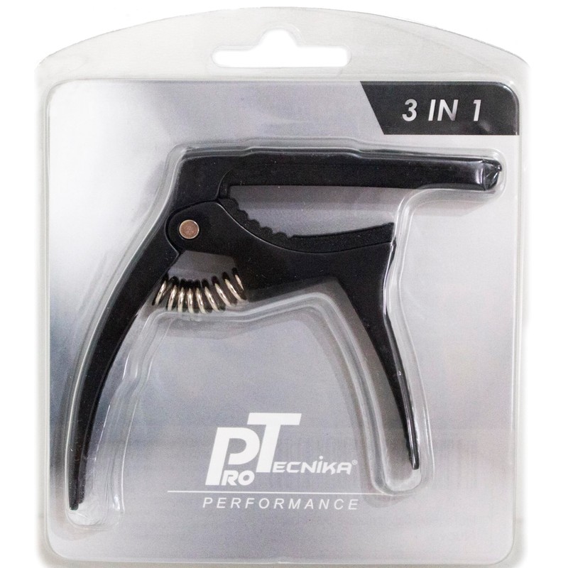 ProTecnika Capo Performance 3 in 1 Zinc Alloy Black