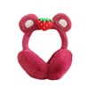 PURFANREE Kids Winter Earmuffs Plush Warm Cute Fox Ear Warmers