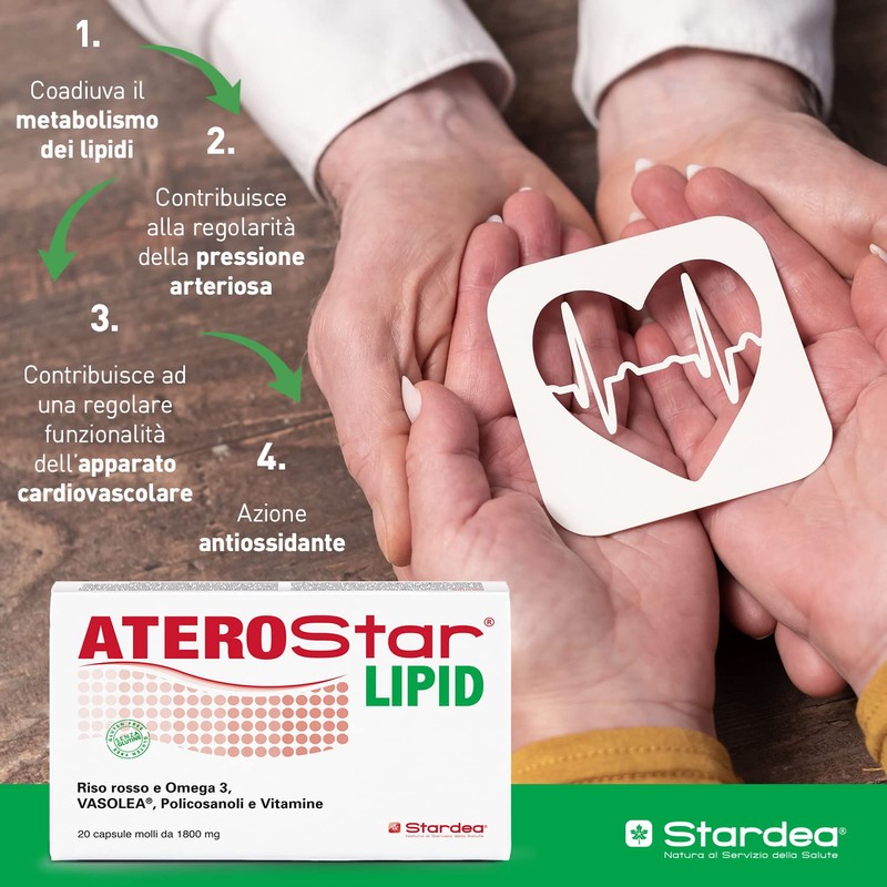 Aterostar® Lipid Stardea 20 Capsule Molli