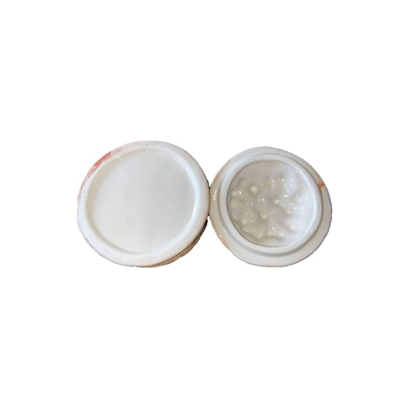 1616Holdings Ceramic Blueberry Pancake Stack Trinket Box Jar 6in x