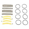 Guitar Luthier Tool Kit Metal Fingerboard Guard Guitar Fretboard Maintenance