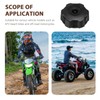 Gatuida 125cc Atv Tank Cap Replacement Leakproof Oil Tank Lid