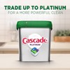 Cascade Complete Dishwasher Pods, Actionpacs Dishwasher Detergent, Fresh Scent with