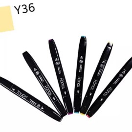 Opm Cream Y36 뉴터치트윈마카 크림 신한 RWCA1692 Cream Y36 New Touch Twin Marker Cream Shinhan RWCA1692