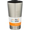 Klean Kanteen Vacuum Insulated Tumbler Cup - Silver, 473 ml