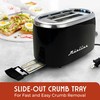 MÜELLERHOME Retro Toaster 2 Slice, 7 Browning Levels, 3 Functions
