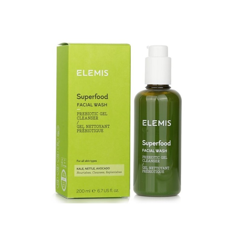Strawberrynet Elemis Facial Wash 200ml / 엘레미스 페이셜 워시 200ml