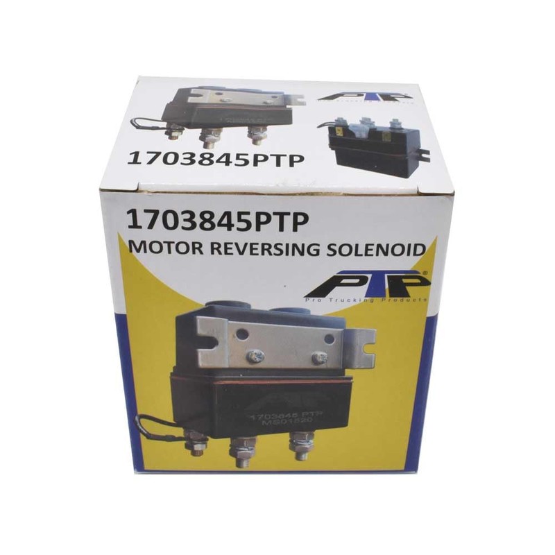 Pro Trucking Products 1703845PTP 12 Volt Motor Reversing Solenoid, Replaces