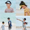 YiyiLai Seamless Sun Visor, Kids, Girls, Cap, Boys, Lightweight, UV