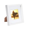 Nicola Spring 8" x 8" White 3D Box Photo Frame