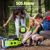 Emergency Power Solution: Portable Hand Crank Solar Audio Radio -
