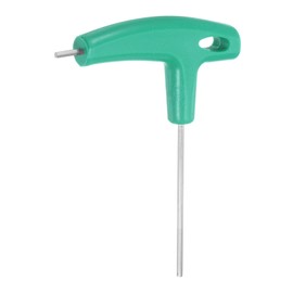 HARFINGTON T-Handle Hex Key Wrench 2.6" Long Arm 2.5mm Metric Carbon Steel T-Key Inner Hexagon Wrenches Spanner Repair Tool for Automotive Household Maintenance