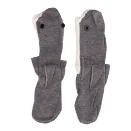 Funny Animal Socks Winter Warm Thick Unisex Cotton Knit Floor Socks for Christmas Gifts Shark