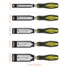 Lytool 5 Piece Wood Chisels Set, Wood Working Chisel Set