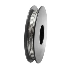 Xenterio LiYv Stranded Wire Highly Flexible, 0.14 mm², 25 m Spool, Conductor Tin-Plated Copper, 900 V, Colour Insulation Transparent