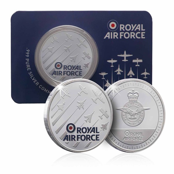 The Koin Club Collectable Royal Air Force Memorabilia Gift RAF