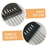 VILLFUL Metal Clip Base for Miniature Model Building Airbrush Painting