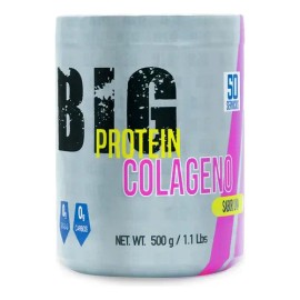 Colágeno Hidrolizado Big 500gr Varios Sabores 100 Servicios                                                                                           