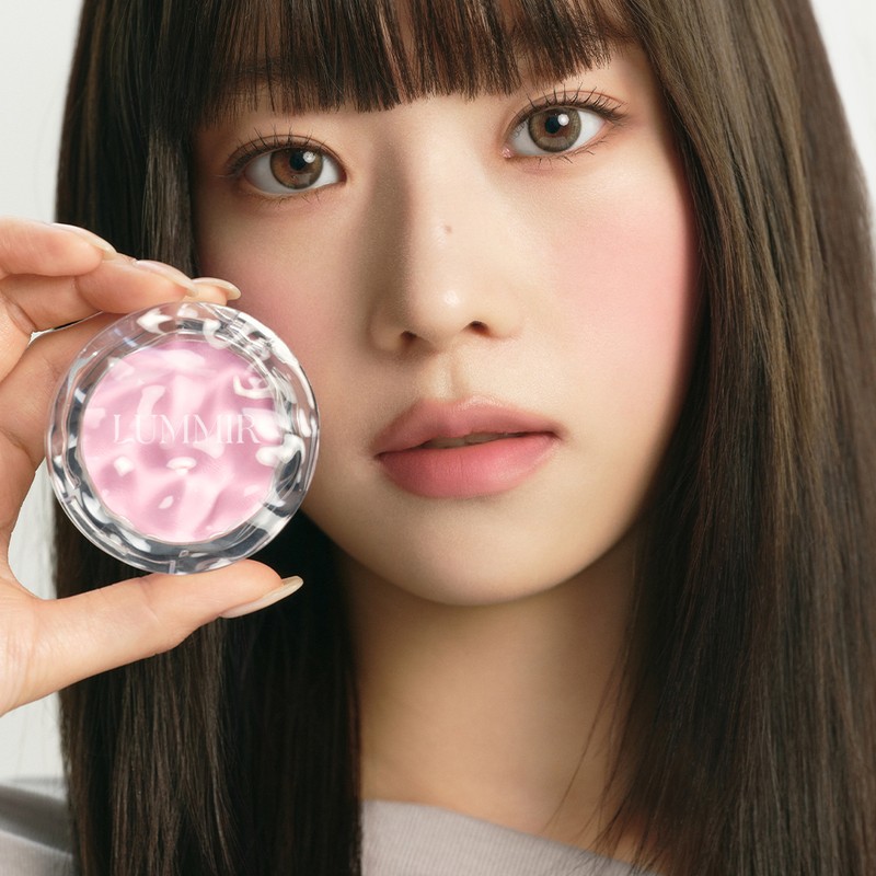 LUMMIR Air Fluffy Blush (6 Colors) - 4AM 06 Fig