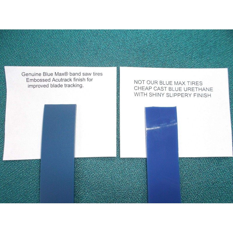 POWERMATIC PWBS-14 Blue MAX Urethane Band Saw Tires and 2