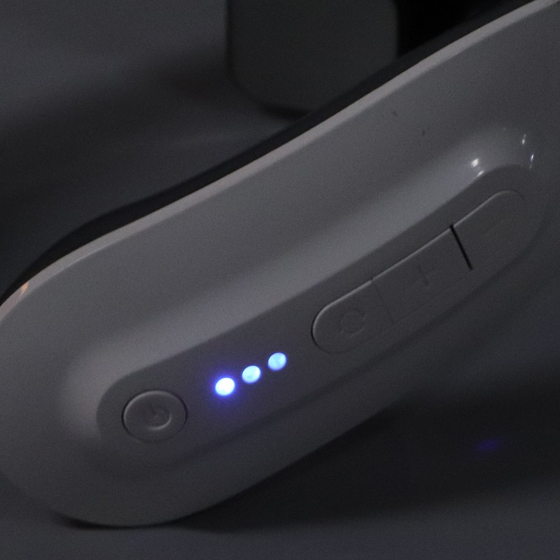 Electric Pulse Neck Relax Massager Relaxing Relieve Fatigue Intelligent Neck