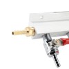 3 Way CO2 Gas Distribution Manifold Beer Dispensing Barrel Dispenser