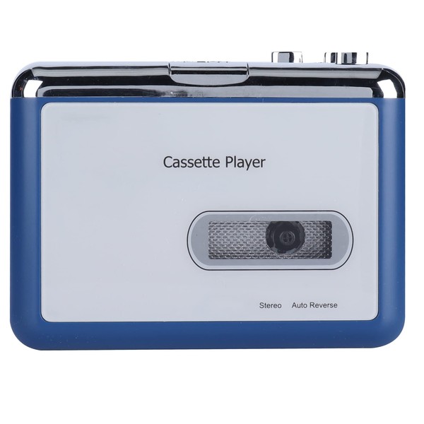 Retro Classic Bluetooth Cassette Player, Mini Bluetooth Boombox with Headphone,