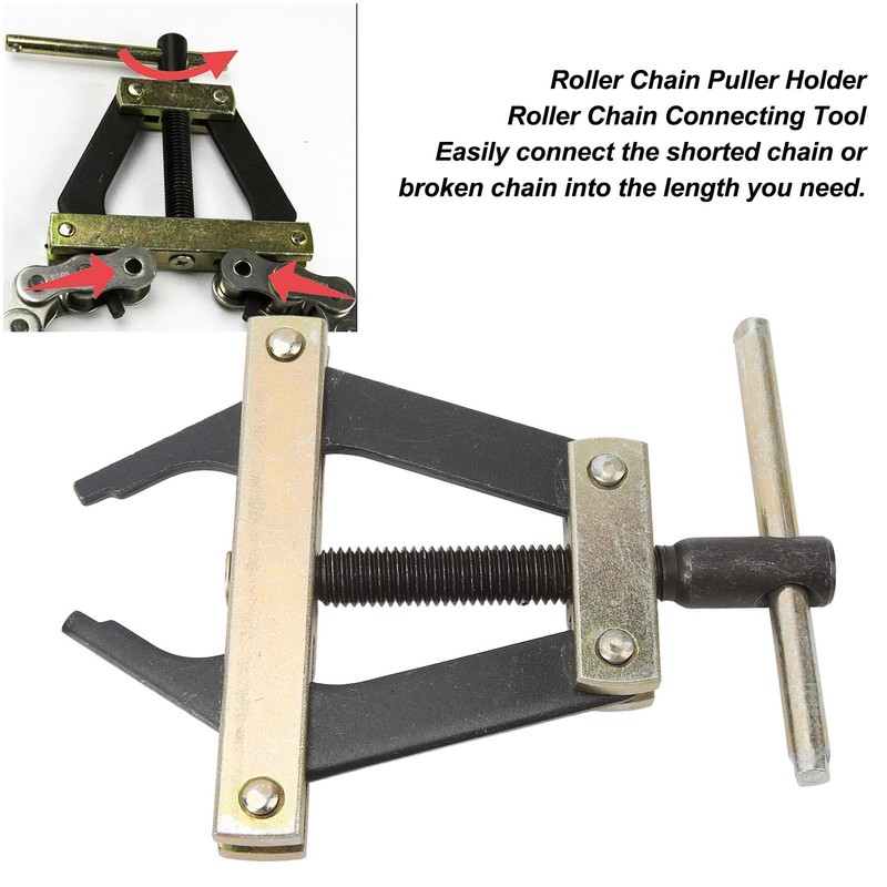 Sturdy Metal Compact Roller Chain Puller - Holder for 60