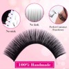 Easy Fan Lashes, Self-Fanning Eyelashes, Volume Eyelashes for Volume Technique,