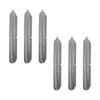 Crapyt 6 Pcs 6" BBQ Bullet Weld on Bullet Hinge,