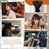 Hestya 36 Pack Hair Comb Bulk 7 Inch Carbon Fiber
