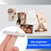 Strong Fridge Magnets, 40x10x3mm Neodymium Bar Magnets for Fridge, Muti-Use