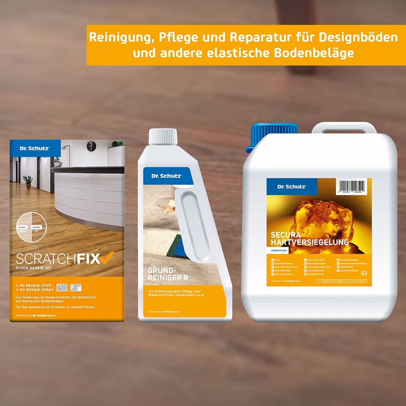 Dr. Schutz LVT and Resilient Floor Care Cleaner Set