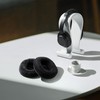kwmobile 2 x Ear Pads Compatible with AudioTechnica ATH M20x