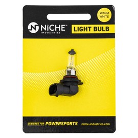 NICHE H10 Headlight Bulb for Honda foreman Rubicon TRX450 TRX500 2001-2019 34901-HN2-000