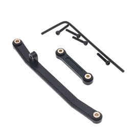 CODA RACING Aluminum Steering Rod Tie Links for AXIAL SCX24 AXI90081 AXI00004 Upgrades 1/24 RC Crawler Car