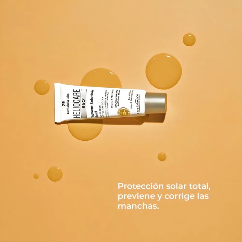 Heliocare 360° Pigment Solution Fluid 50ml - Cantabria Labs