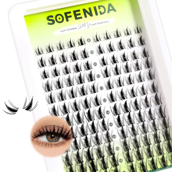 Fairy Lash Clusters Manga Lash Clusters Anime Cluster Eyelash Extensions