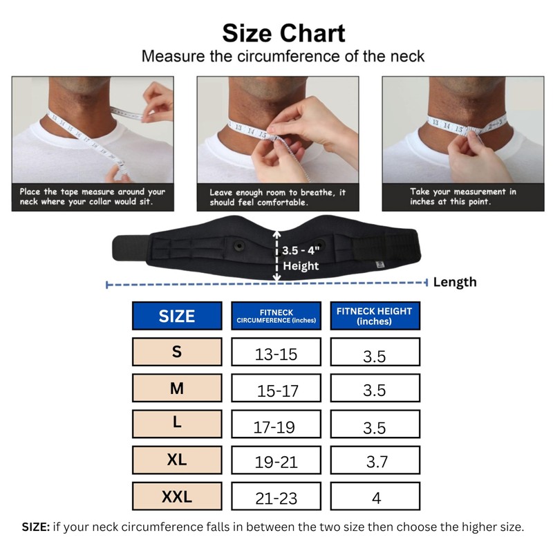Wonder Care Soft Cervical Collar Adjustable Collar Neck Support Brace