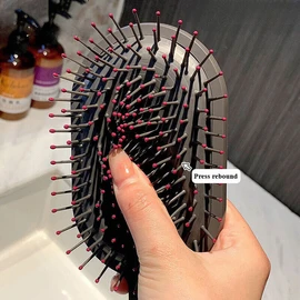 Dyson Dyson Supersonic Styling Set; Detangling Comb and Paddle Brush 969747-01 Fuchsia