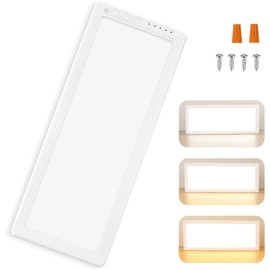 Kohree Dimmable RV Interior Light 12V 16.7" x 6.6", 1500 Lumen RV LED Ceiling Lights, 5 Levels of Dimming, 3 Color Temperature, 2900-6500K, RV Lights Fixtures for Car/RV/Trailer/Camper/Boat (1 Pack)