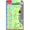 Maped Juego De Geometria Maped Con 5 Piezas Irrompibles