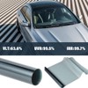 63.6% VLT Window Tint Film, 40" in x 5'Ft Charcoal