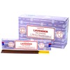 Incense Sticks Satya Incense, 12 Boxes, 180 g (Lavender)