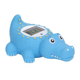 Baby Bath Thermometer Fun Cartoon Animal Waterproof High Accuracy 10℃‑50°C Infant Shower Thermometer