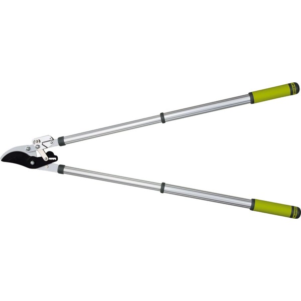 MLTOOLS Ratcheting Extendable Bypass Lopper for Gardening - Heavy Duty