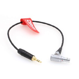 DRRI RED Komodo/V-Raptor EXT to 3.5mm Tentacle Sync timecode Input Cable (30cm)