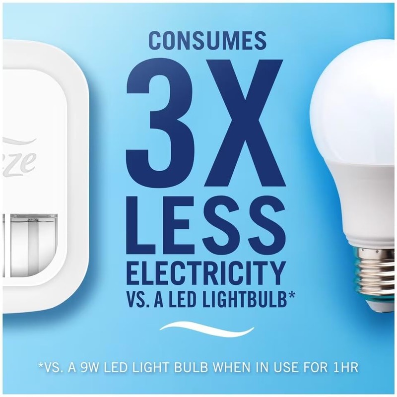 3 x Febreze 3Volution Plug-In Refills - Choose Your Favourite